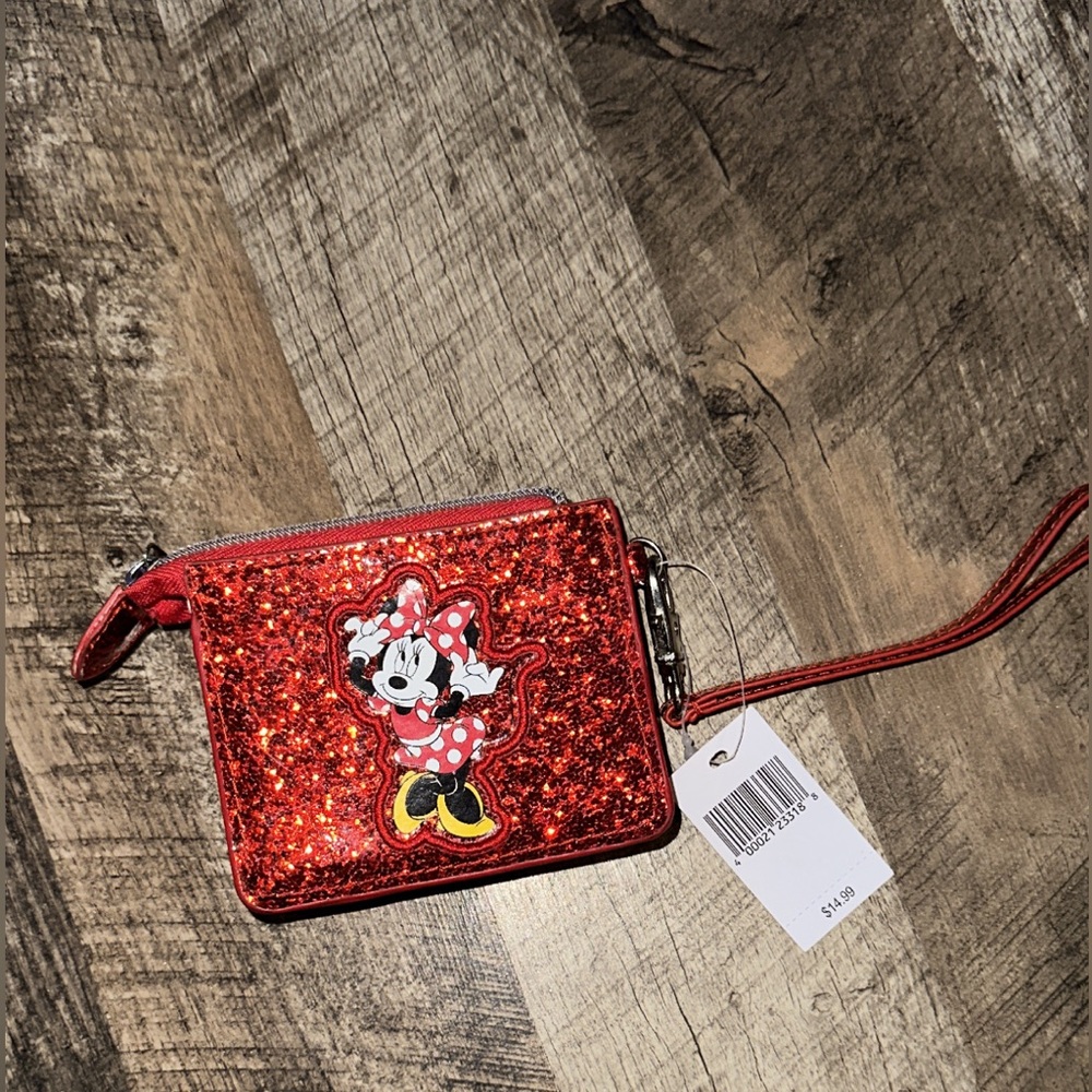 Minnie Mouse Disney wallet.